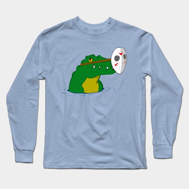 Jason went down to Florida Long Sleeve T-Shirt by Dave